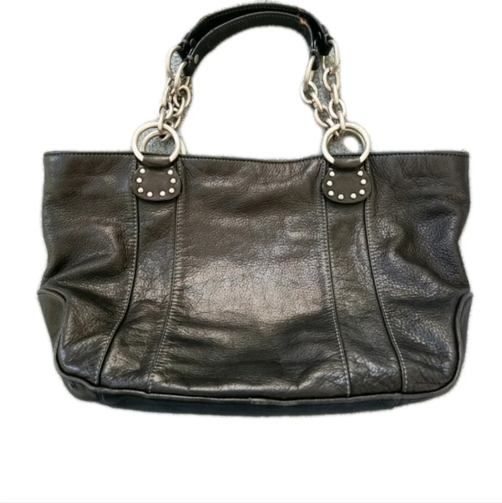 🖤 Vintage Juicy Couture Leather Satchel – Y2K Boutique Edition - Picture 10 of 15